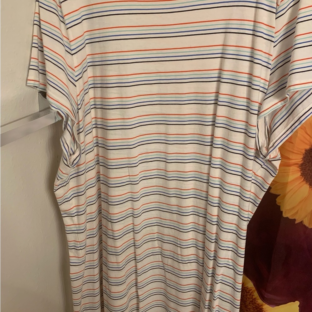 J. Crew Factory Casual T-shirt dress